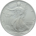 USA 1 Dollar 1995 Silver Eagle - 1 Unze Feinsilber